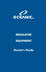 Oceanic Regulator Equipment Owner's Manual