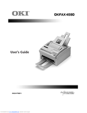 Oki OF4580 User Manual