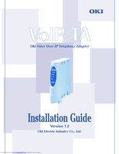 Oki 1.2 Installation Manual