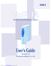 Oki Telephony Adapter User Manual