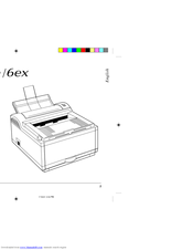 Oki 6ex6 Read Me First