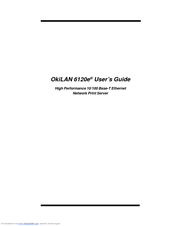 Oki ML590n User Manual