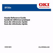 Oki B930dn Reference Manual