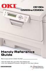 Oki C 5200n User Manual