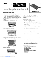 Oki C 7200 User Manual