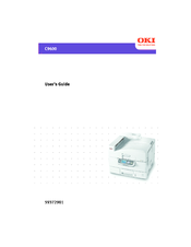 Oki C9600dn User Manual