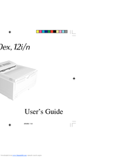 Oki PAGE 10ex User Manual