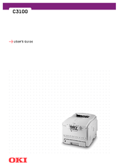Oki C3100 User Manual