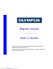 Olympus Camcorder User Manual