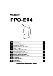 Olympus PPO-E04 Instruction Manual