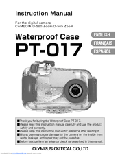 Olympus PT PT-017 Instruction Manual