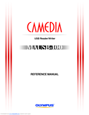 Olympus Camedia MAUSB-100 Reference Manual