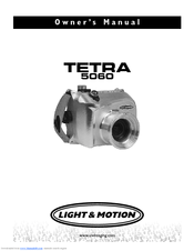 Light & Motion Tetra 5060 Owner's Manual