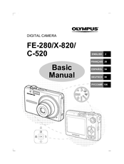 Olympus C-520 Basic Manual