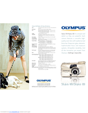 Olympus 120 - Stylus 120 Autofocus Point Specifications