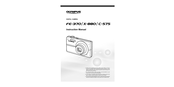 Olympus FE 370 - Digital Camera - Compact Instruction Manual