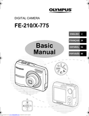 Olympus Fe 210 Digital Camera Pact Manuals Manualslib