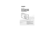 Olympus FE 3000 - Digital Camera - Compact Instruction Manual