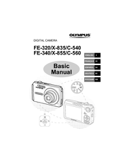 Olympus Fe 340 Digital Camera Pact Manuals Manualslib