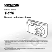 Olympus T-110 Manual Del Instrucción
