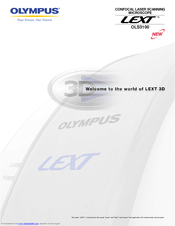Olympus Lext OLS3100 Brochure & Specs