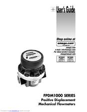 Omega FPDM 1000 SERIES User Manual