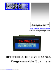 Omega DPS3200 series User Manual