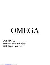 Omega OS642C-LS Owner's Manual