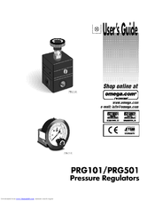 Omega PRG501 User Manual
