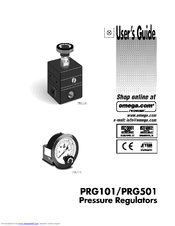 Omega PRG101 User Manual