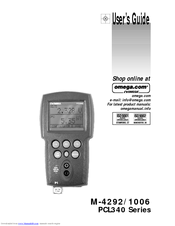 Omega M-4292/1006 User Manual