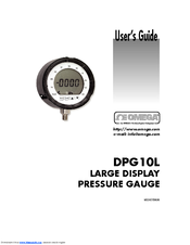 Omega Engineering DPG10L User Manual