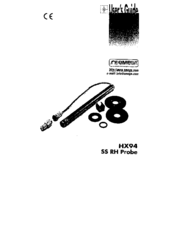 Omega Engineering HX94 User Manual