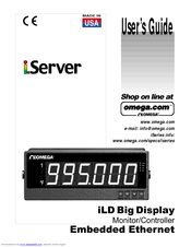 Omega Engineering iLD Series User Manual