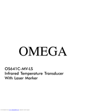 Omega OS641C-MV-LS Product Manual
