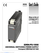 Omega Engineering iDRN-PS-1000 User Manual
