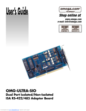 Omega Engineering OMG-ULTRA-SIO User Manual