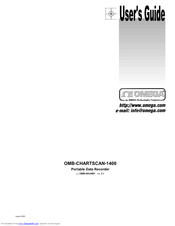 Omega Engineering OMB-CHARTSCAN-1400 User Manual