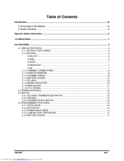 Omega Vehicle Security freedom OM-550 Product Manual