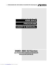 Omega Engineering DMD-480-S2 Series User Manual