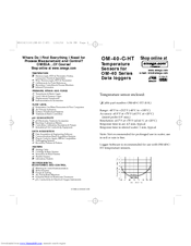 Omega Engineering OM-40-C-HT Specification Manual