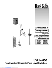Omega Engineering LVUN-600 User Manual