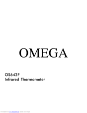 Omega OS642F User Manual