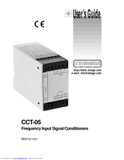 Omega CCT-05 Series User Manual