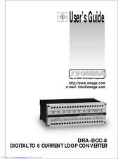Omega DRA-DCC-8 User Manual