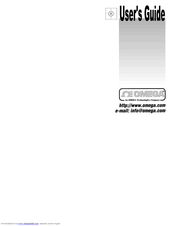 Omega OMP-MODL User Manual