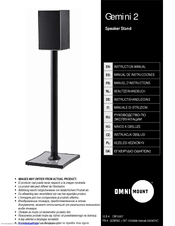 Omnimount Gemini 2 Instruction Manual
