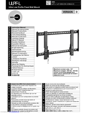 Omnimount 10050 Instruction Manual