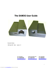 Omni Instruments SAM3G User Manual