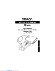 Omron Elite 7300IT Instruction Manual